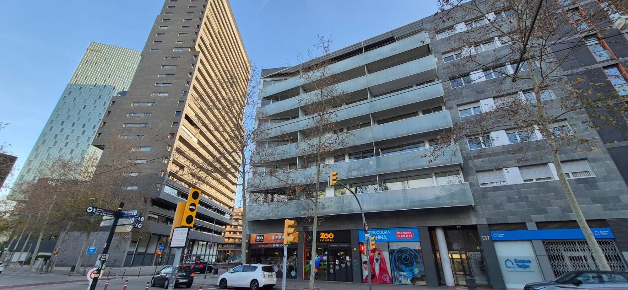 Apartamento En Avenida Diagonal - Torre Glorias - Angeles Terraza Barcelona Exterior photo