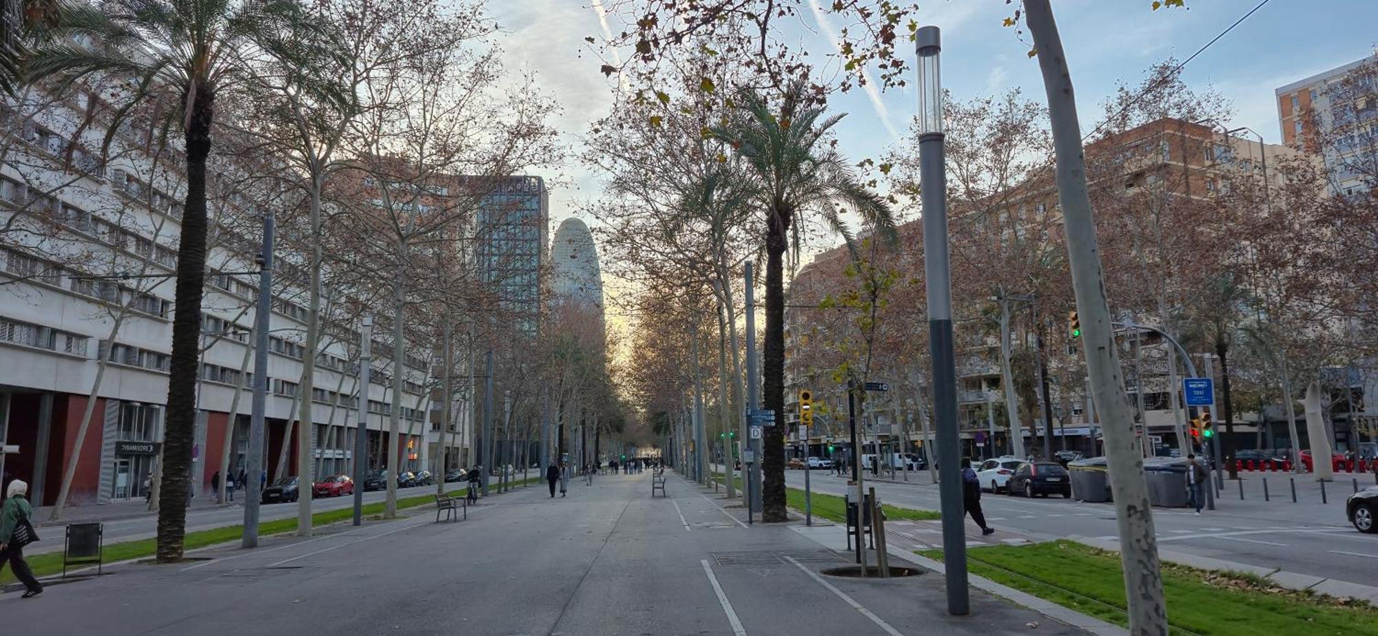Apartamento En Avenida Diagonal - Torre Glorias - Angeles Terraza Barcelona Exterior photo