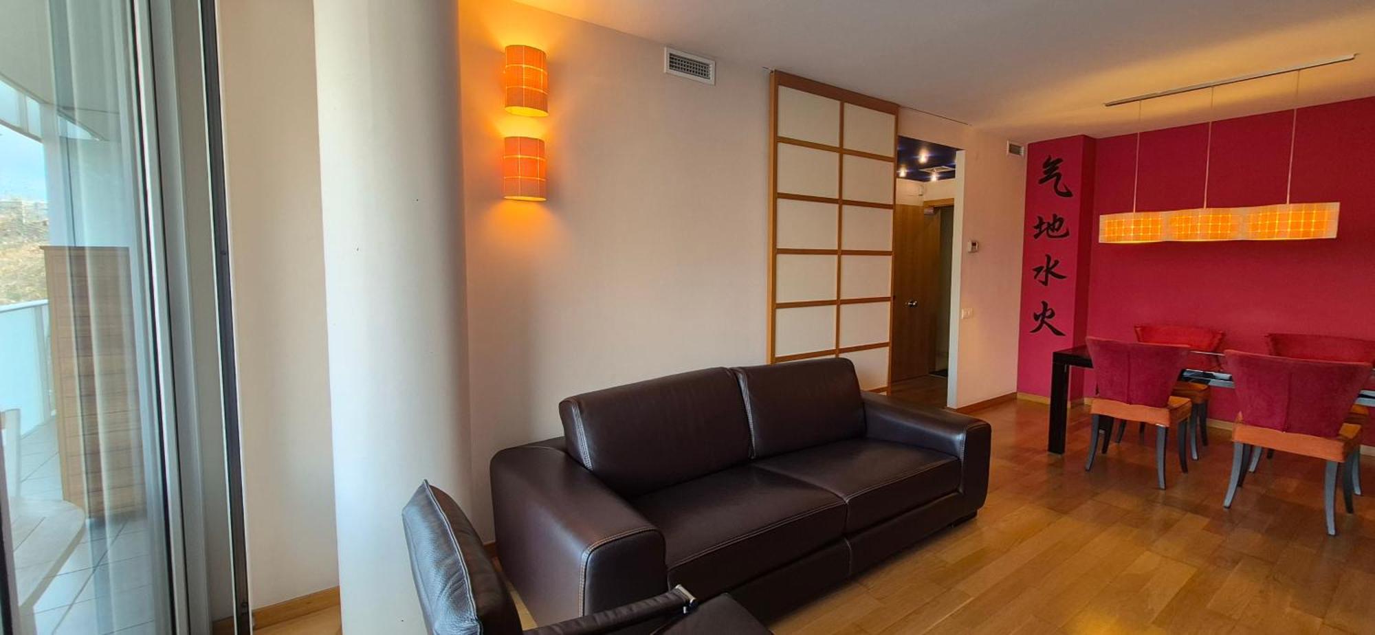 Apartamento En Avenida Diagonal - Torre Glorias - Angeles Terraza Barcelona Exterior photo