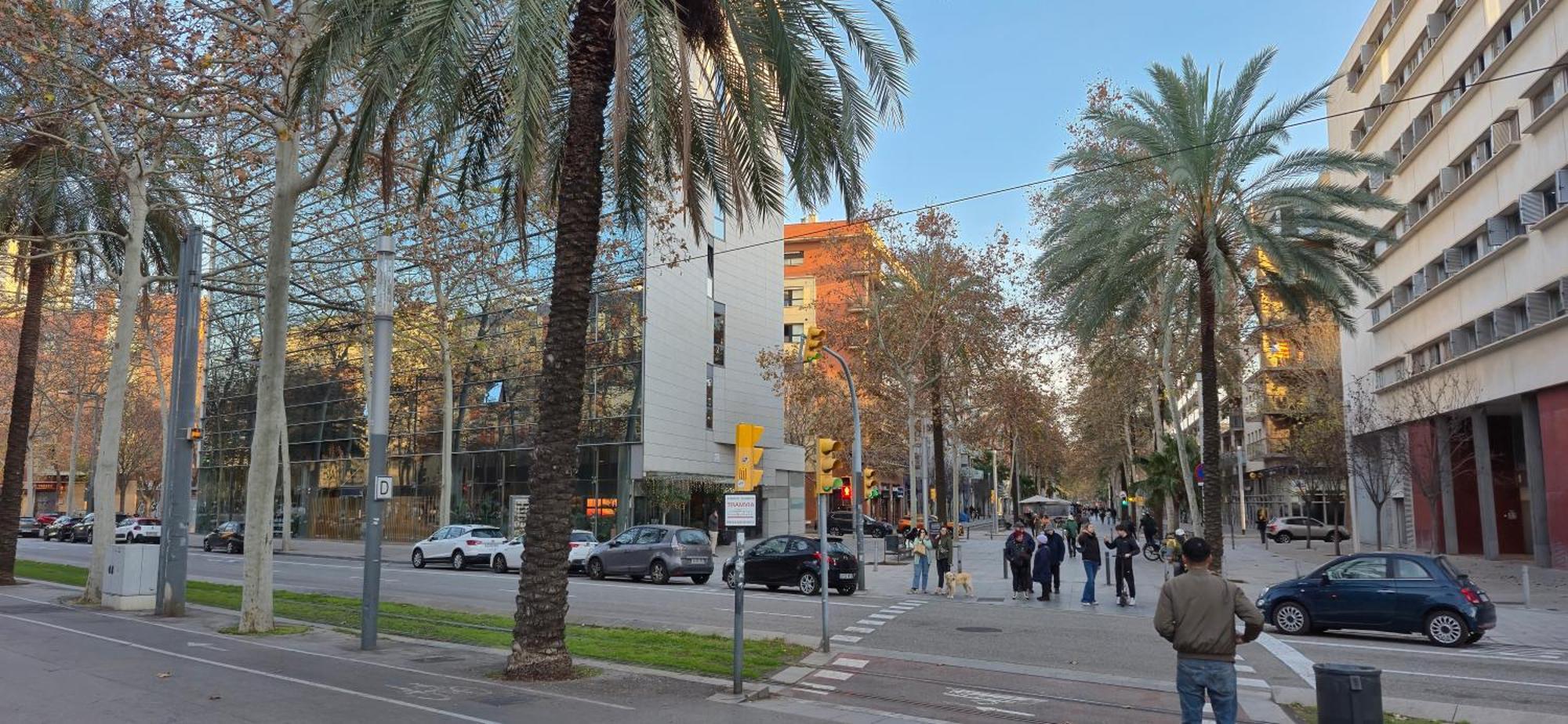 Apartamento En Avenida Diagonal - Torre Glorias - Angeles Terraza Barcelona Exterior photo