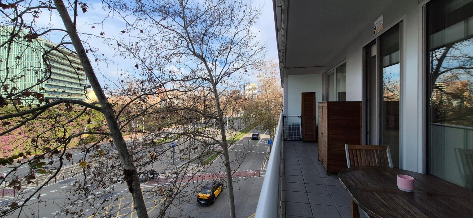 Apartamento En Avenida Diagonal - Torre Glorias - Angeles Terraza Barcelona Exterior photo