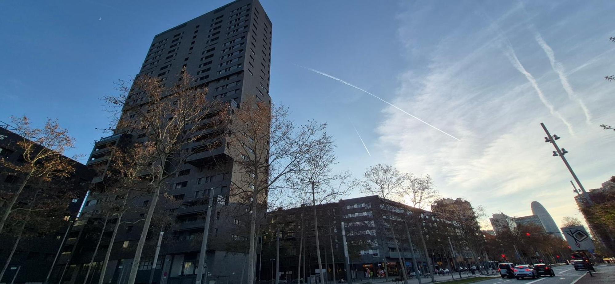 Apartamento En Avenida Diagonal - Torre Glorias - Angeles Terraza Barcelona Exterior photo